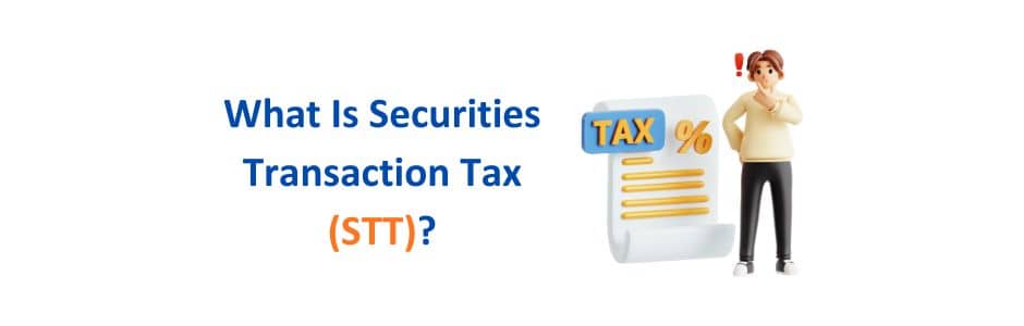 Stock market STT charges explained for traders in India