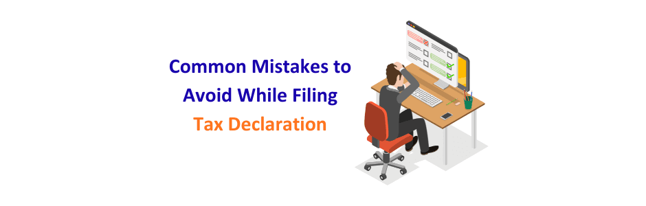 Common tax declaration mistakes by salaried employees