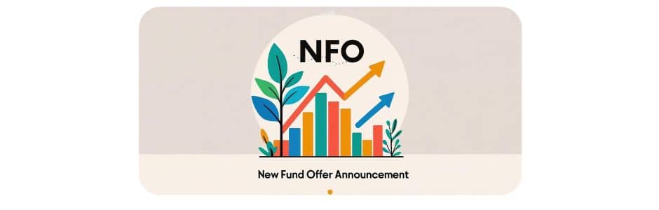 Investor checking New Fund Offer details before investing in mutual fund