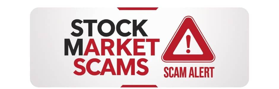 Avoiding stock market scams, investor checking SEBI registered advisory, warning sign on trading platform