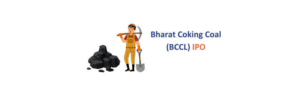 Bccl (BCCL) IPO 2026 visual showing coal mines, conveyor belts and an IPO timeline with key financial metrics