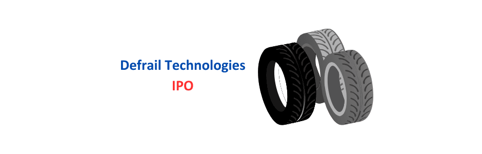 Anchor investor allocation and IPO reservation chart for Defrail Technologies SME IPO 2026