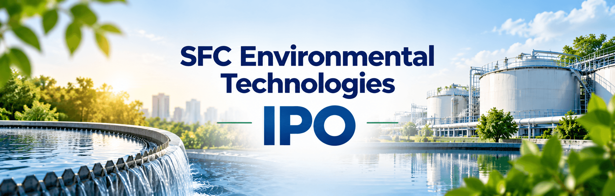 SFC Environmental Technologies IPO details