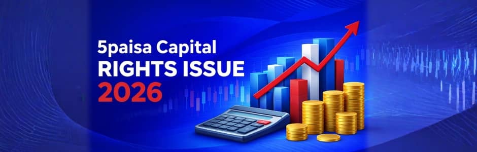 5paisa Capital rights issue timeline — record date March 17 — open March 27 — close April 10 — RE trading March 27 to April 7 — allotment April 13 2026