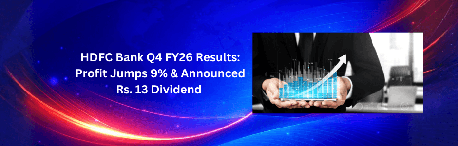 HDFC bank delivers steady Q4 performance — NII up 3.2%, deposits surge 14.4%, asset quality at multi-year best