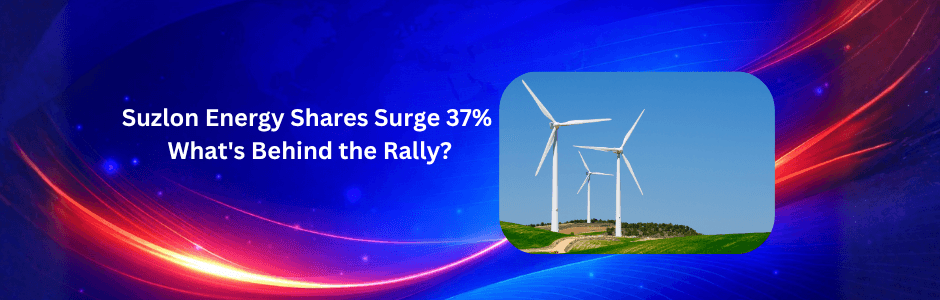 Suzlon Energy Ltd shares have risen 37.49% from their 52-week low of ₹38.17, which the stock hit on March 9, 2026