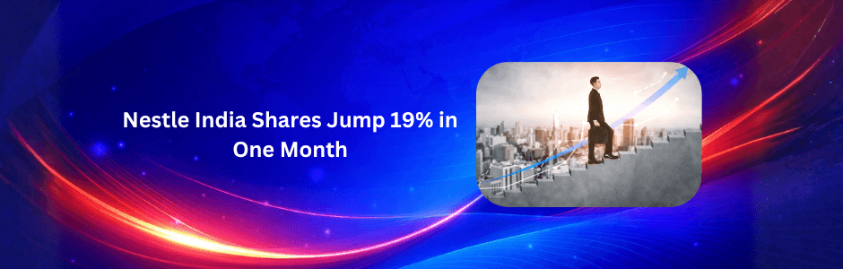 Nestle India stock price chart illustrating 19% rally from Rs 1,200 to 52-week high of Rs 1,425 amid Q4 results buzz