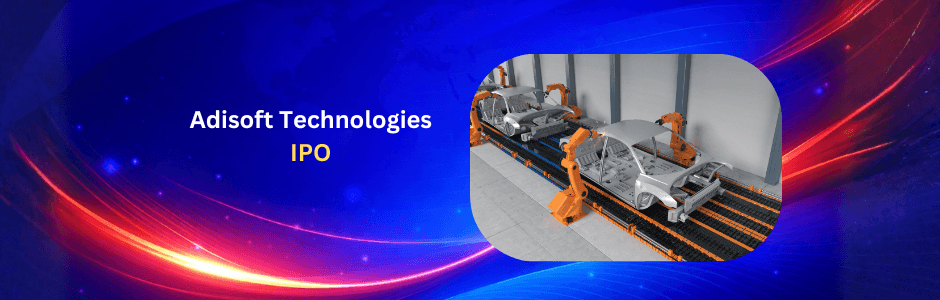 Adisoft Technologies SME IPO opens April 23-27, 2026. Live subscription 2.03x on Day 1 (QIB 3.65x). Size ₹74.10 Cr, price band ₹163-172. GMP 4%, listing April 30 on NSE SME.