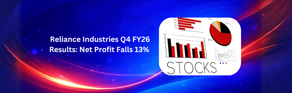 Reliance Industries Q4 FY26 Results: Net Profit Falls 13% to ₹16,971 Crore, Revenue Rises 13%, Dividend of ₹6/Share Declared