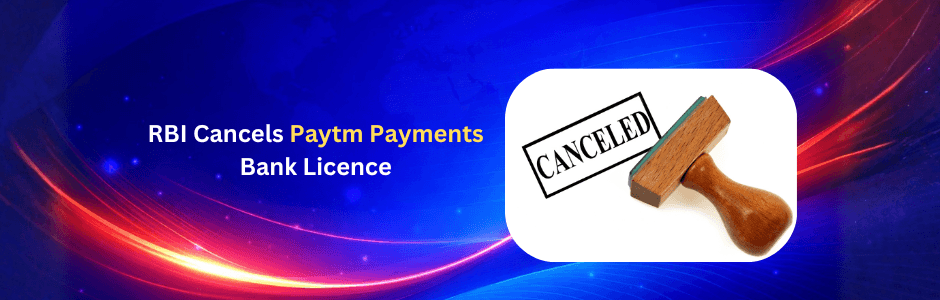 RBI has cancelled Paytm Payments Bank's banking licence over compliance violations. Customers' deposits safe. Here's what happens next and impact on Paytm services.