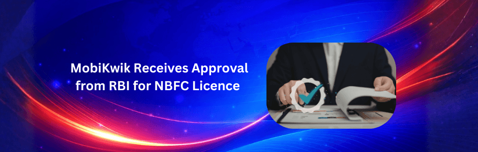 MobiKwik share price chart showing 17% surge after RBI NBFC approval on April 27, 2026