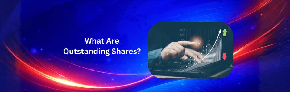 Outstanding shares explained with ownership distribution diagram