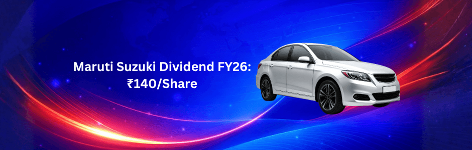 Maruti Suzuki cars lineup representing company performance and dividend announcement