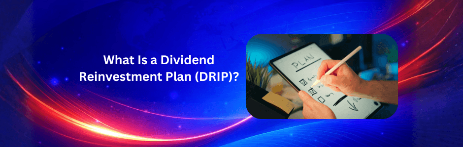 Dividend reinvestment plan DRIP compounding growth chart