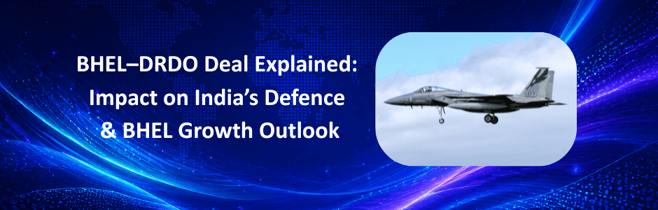 BHEL and DRDO collaboration for defence manufacturing India