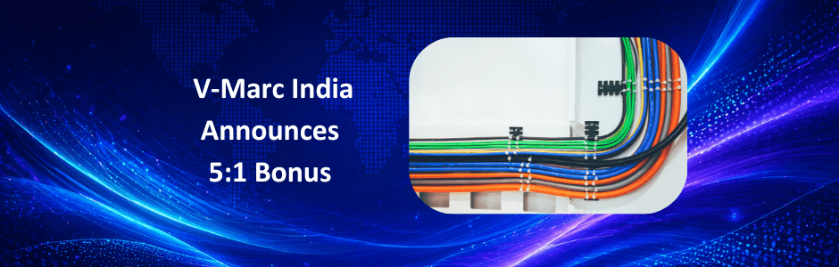V-Marc India stock rally after 5:1 bonus issue announcement
