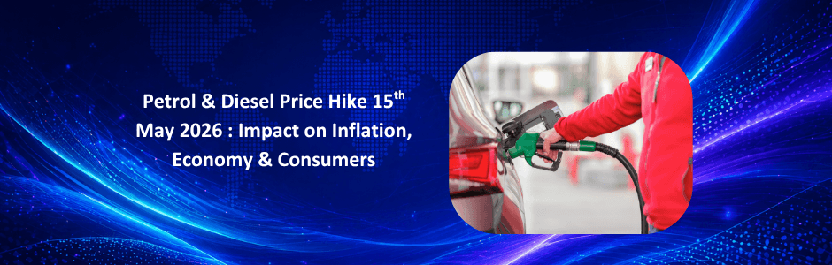 Petrol and diesel price hike in India today
