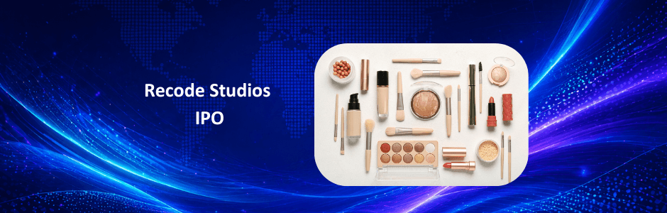 Recode Studios IPO banner showing price band ₹150 to ₹158 and May 2026 subscription dates