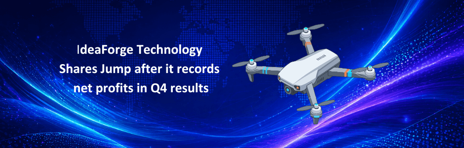 ideaForge Technology shares surged nearly 10% in last  2days, continuing a sharp recovery in the defence tech stock. The rally reflected strong market interest, heavy trading volumes, and renewed optimism around the company’s outlook.