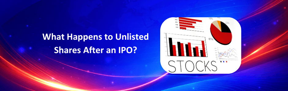 Unlisted shares lock-in period after IPO infographic
