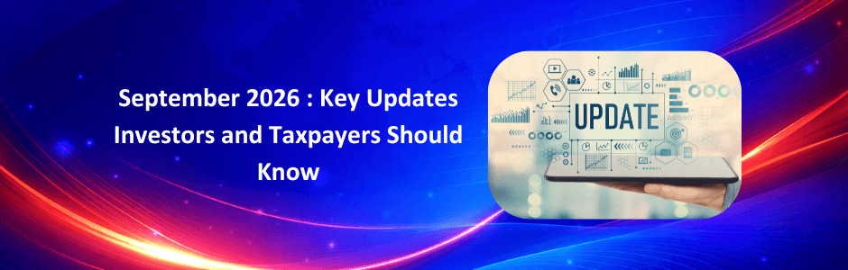 September 2026 Money Changes: Key Financial Updates