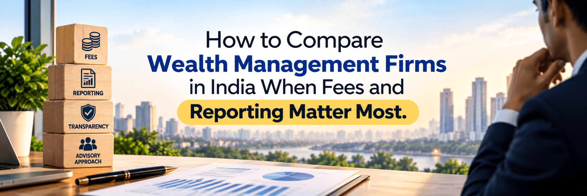 How to compare wealth management firms in India when fees and reporting matter most