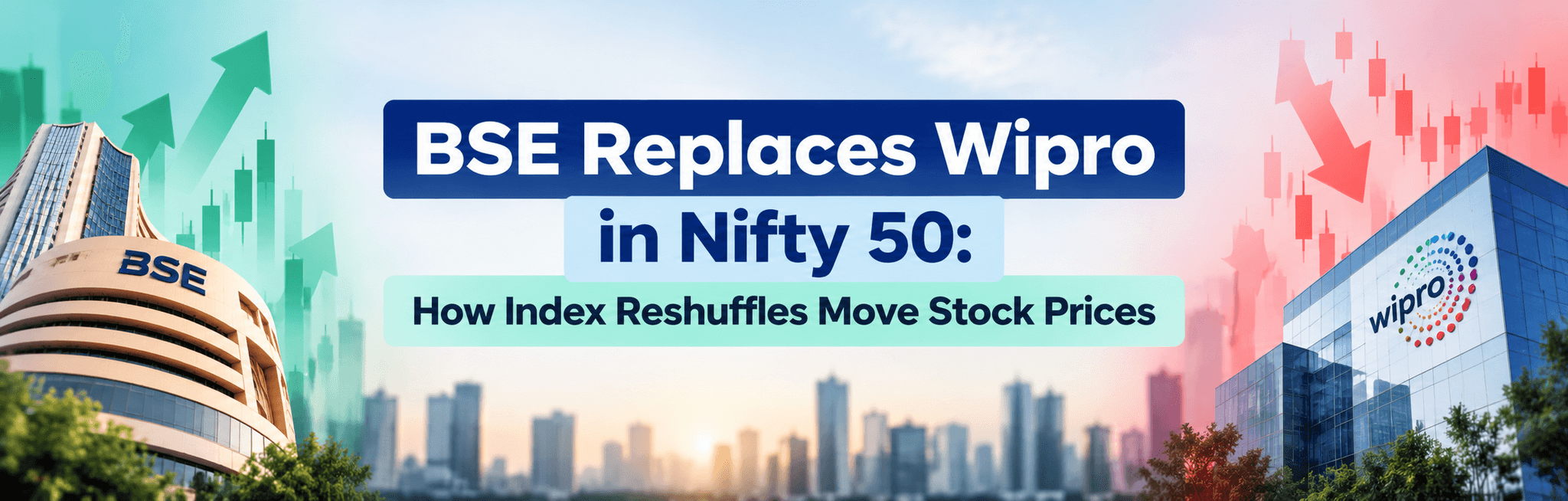 BSE Replaces Wipro in Nifty 50 (Sept 2026):