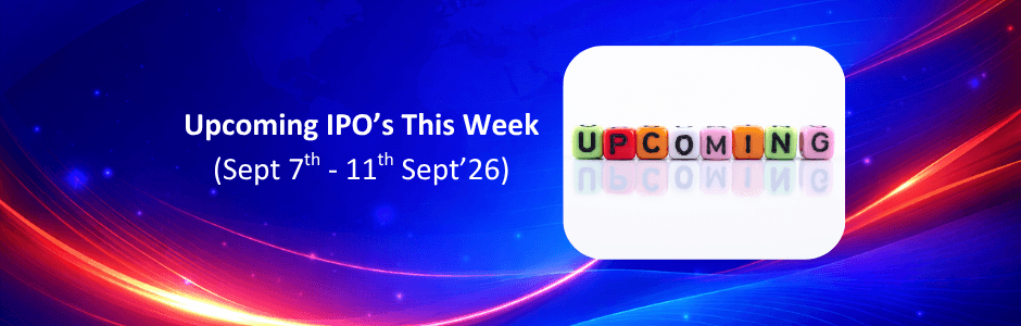 11 IPOs This Week: Price Bands, Dates & Issue Sizes (Sept 2026)
