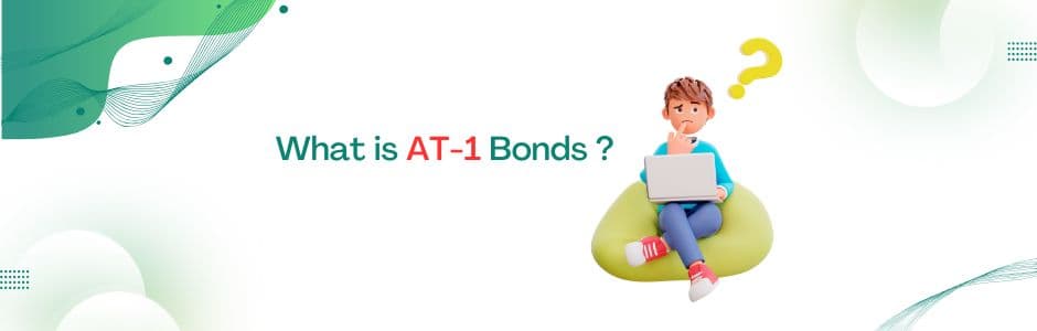 Illustration of AT1 Bonds concept showing risk and return balance