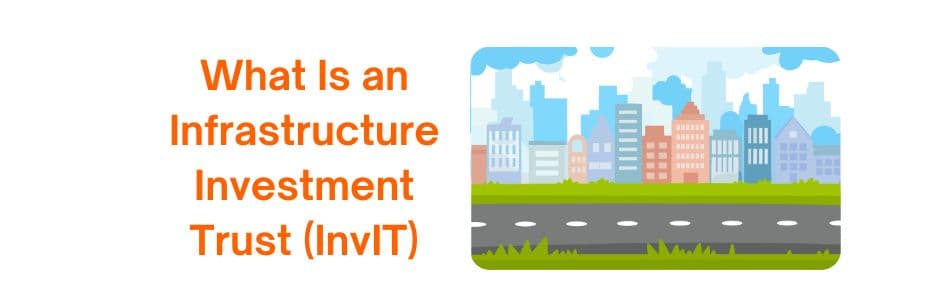 Illustration explaining Infrastructure Investment Trusts (InvITs) and how they generate investor returns