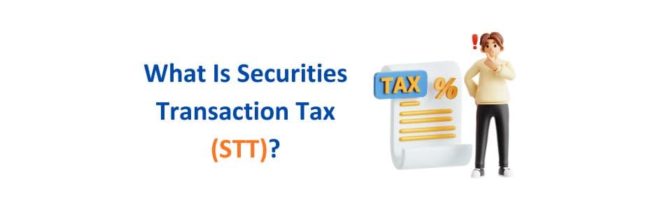 Stock market STT charges explained for traders in India