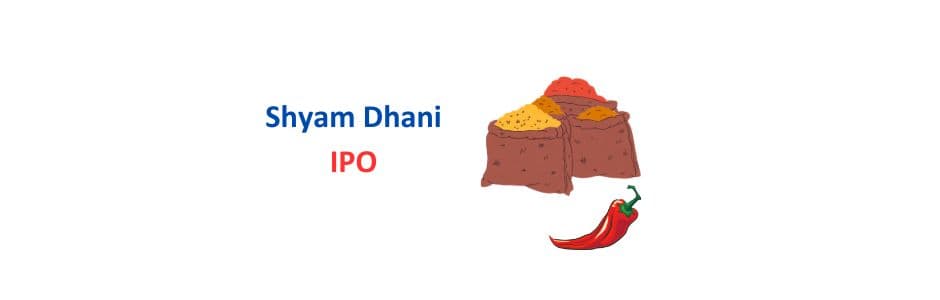 Investor reviewing Shyam Dhani IPO lot size 4000 shares and FY25 ROE 41 percent on trading app