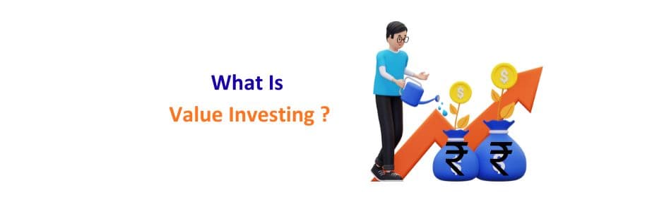 Illustration explaining value investing concept