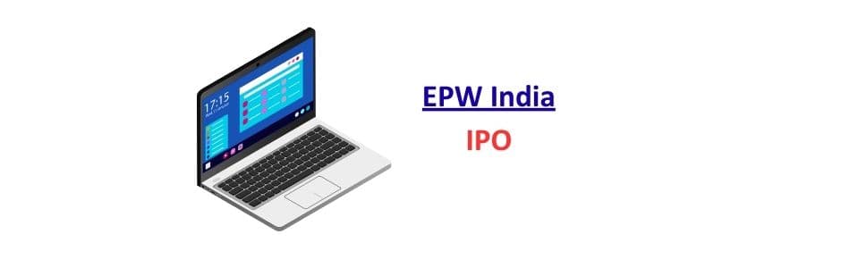 Investor analysing EPW India IPO lot size 2400 shares and FY25 ROE 139 percent on trading app