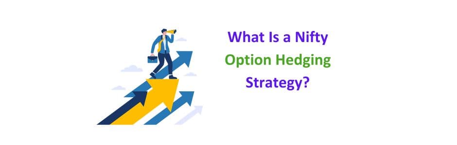 illustration showing what is Option Hedging Strategy, its advantages and limitation