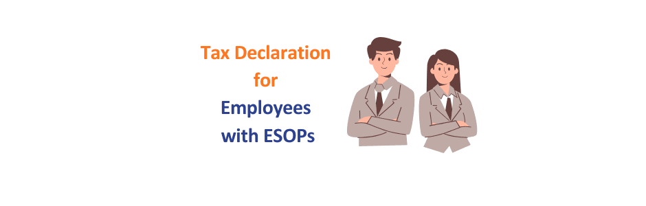 Employee Stock Option Plan (ESOP) taxation process in India