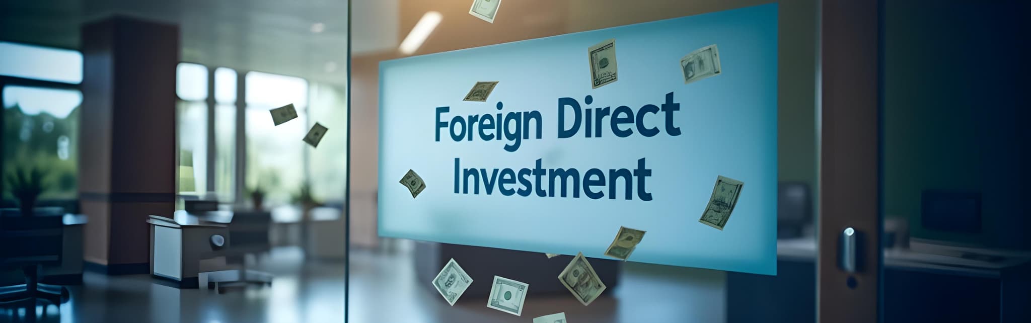 Types Of FDI - Illustration and Explanation | JM Financial Services