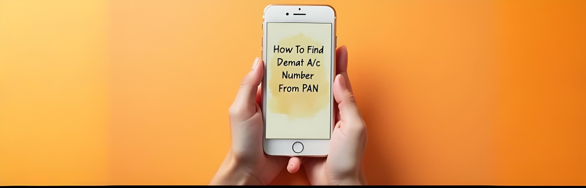How to Find a Demat Account Number From PAN - Illustration and Explanation | JM Financial Services