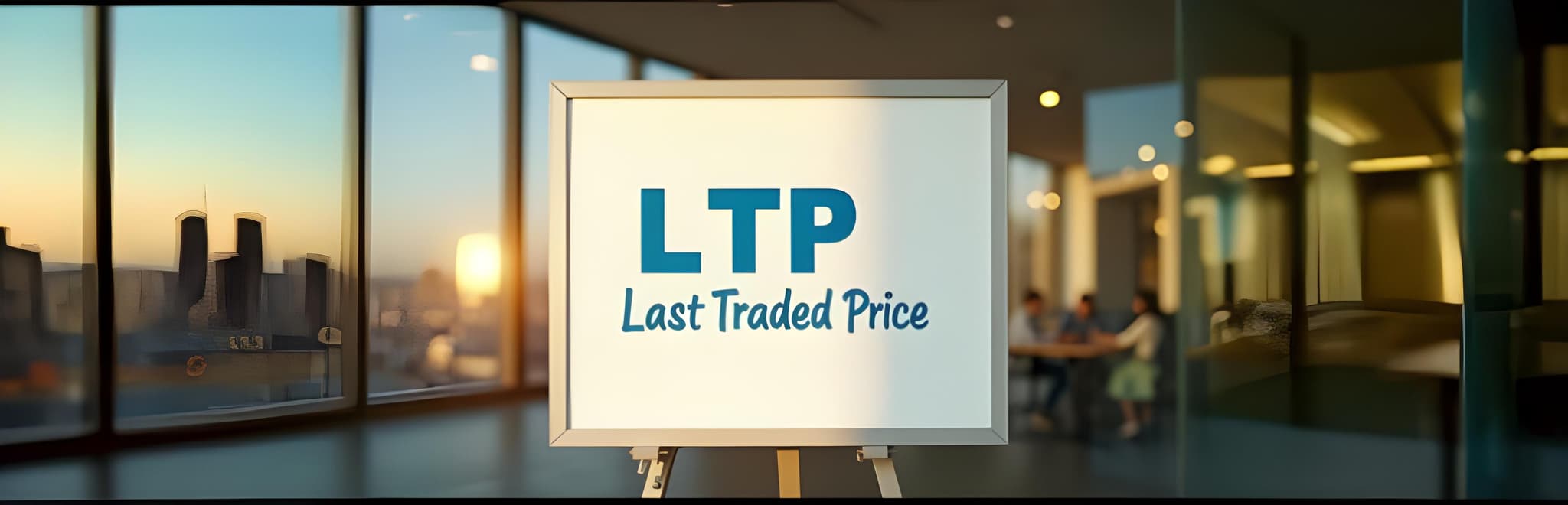 Last Traded Price - Illustration and Explanation | JM Financial Services