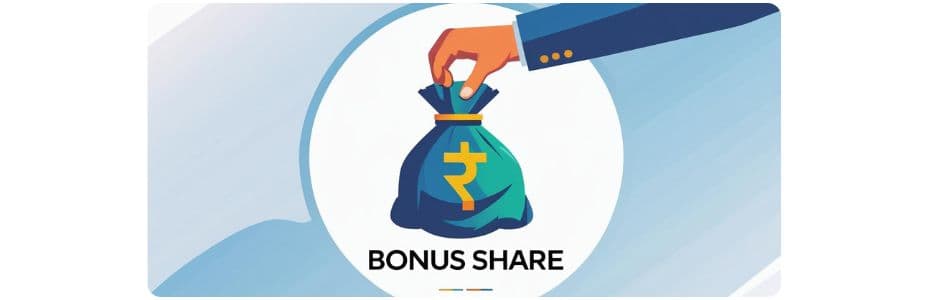 1.	Illustration showing bonus shares credited to investor account