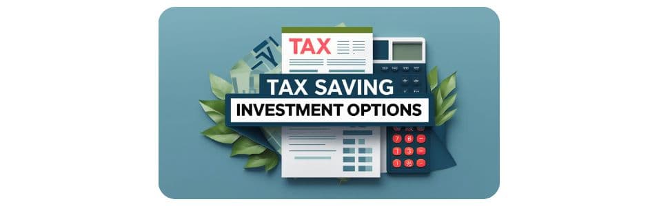 Tax saving through investment options like ELSS, PPF, NPS, and health insurance in India