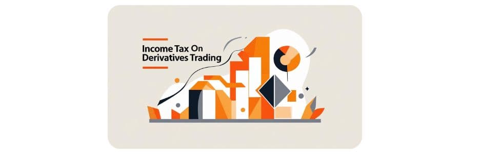 Indian trader calculating tax on derivatives or F&O profits