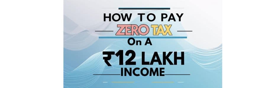 Illustration of tax rebate under Section 87A showing zero tax on ₹7 lakh income