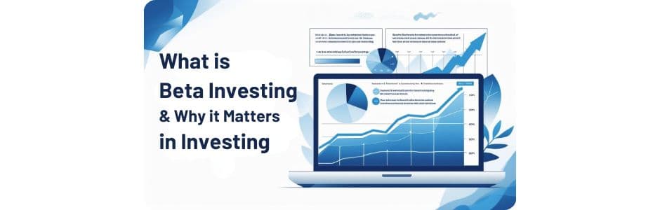 illustration of a risk-reward scale with beta indicators