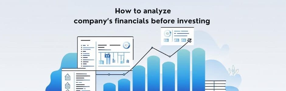 Guide to analysing company financials for beginner stock market investors