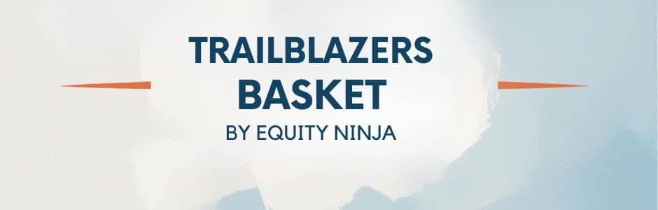 Trailblazers basket includes stocks from financial services, healthcare, IT, and other key sectors