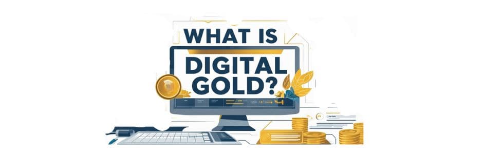 Illustration showing Digital Gold benefits