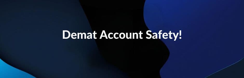 Illustartion of JM Financial Services Demat account safety