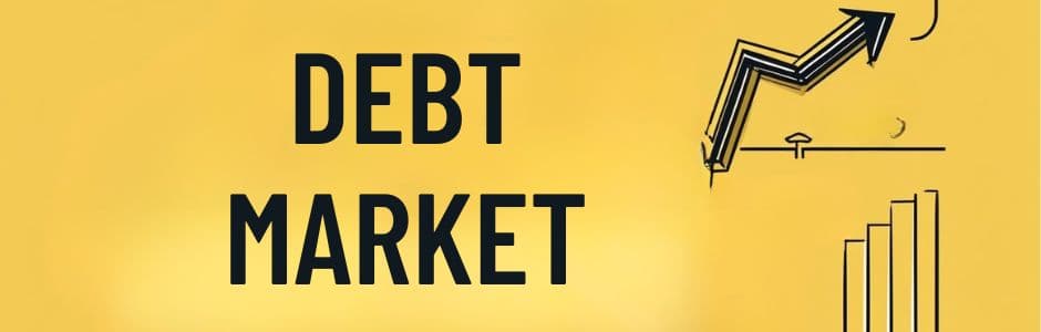 illustration of Debt Market? Meaning, Types & Benefits