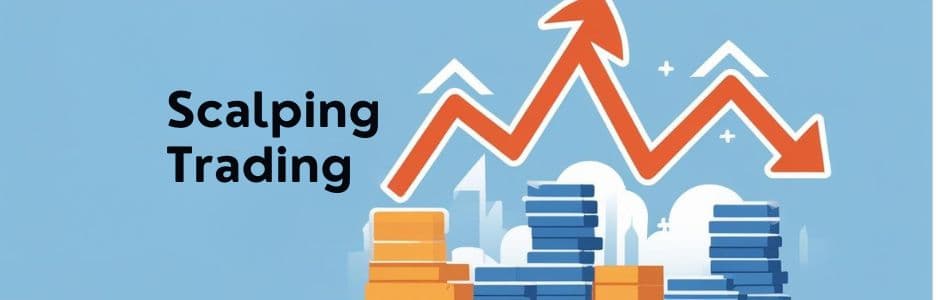 •	Trader monitoring multiple charts on a screen for scalping trades with fast market data and JM Financial Services trading platform visible